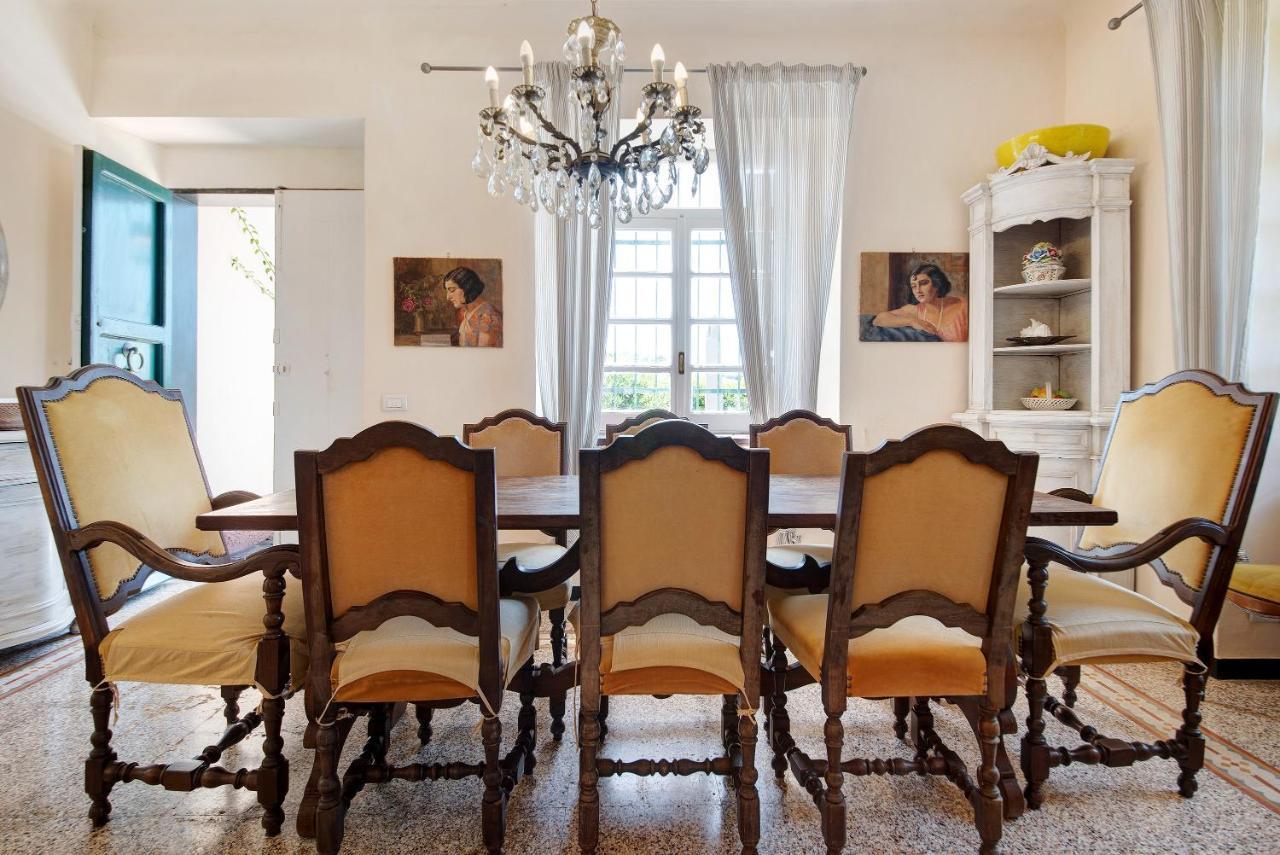 Villa Mesco Levanto Buitenkant foto