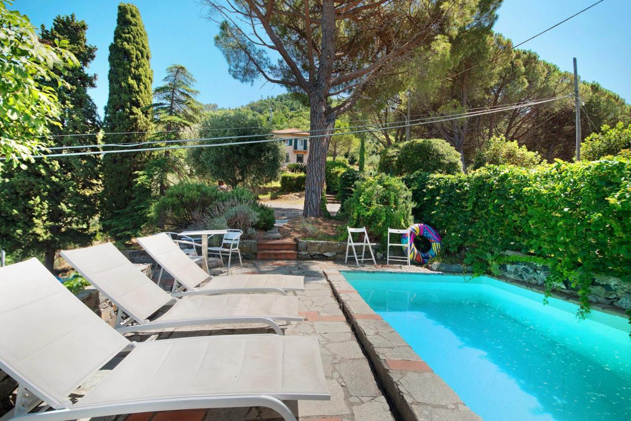 Villa Mesco Levanto Buitenkant foto