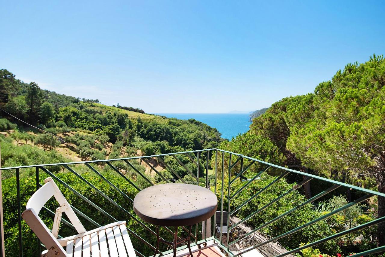 Villa Mesco Levanto Buitenkant foto