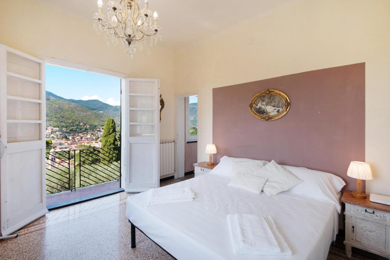 Villa Mesco Levanto Buitenkant foto