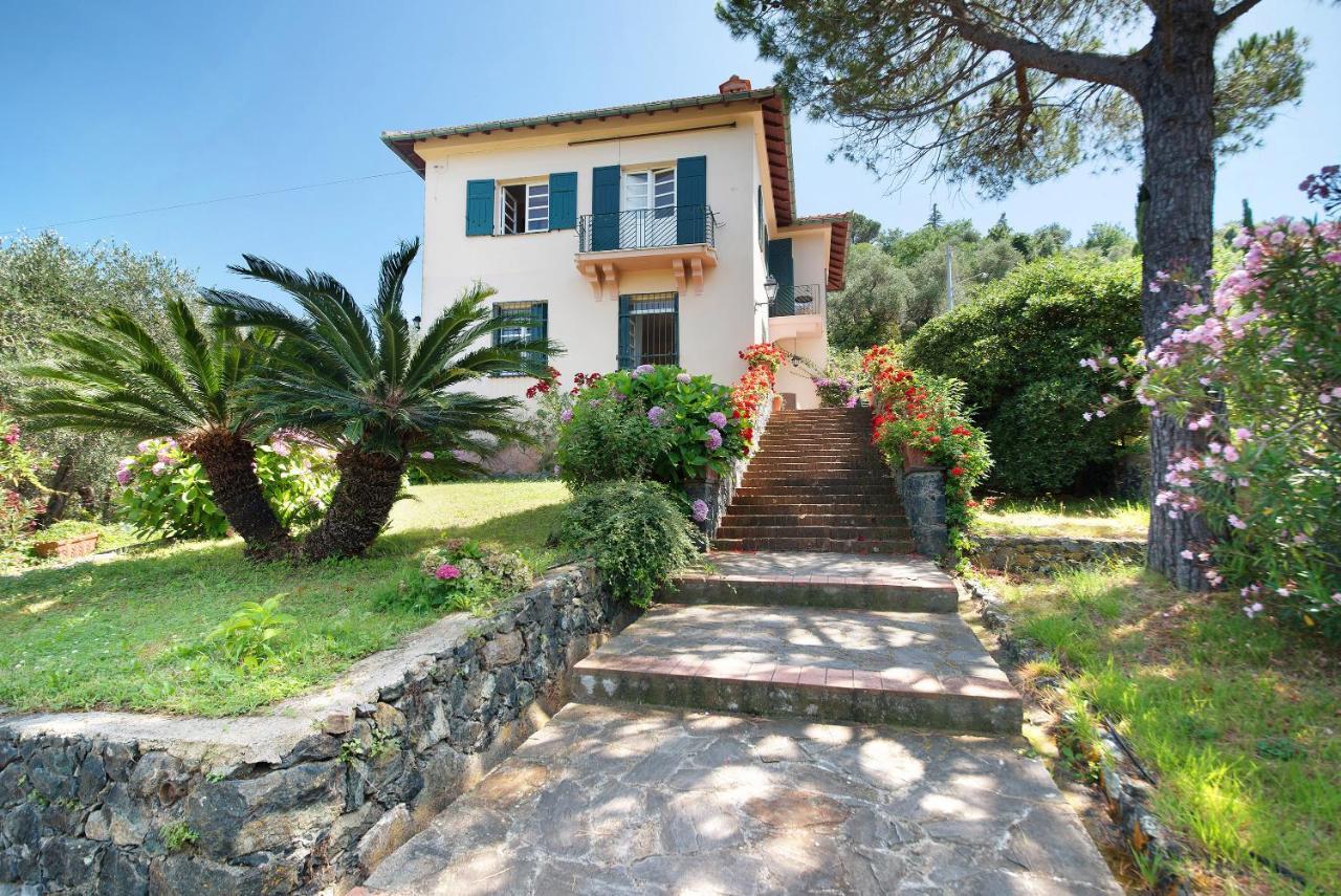 Villa Mesco Levanto Buitenkant foto