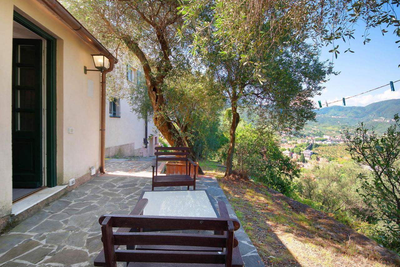 Villa Mesco Levanto Buitenkant foto