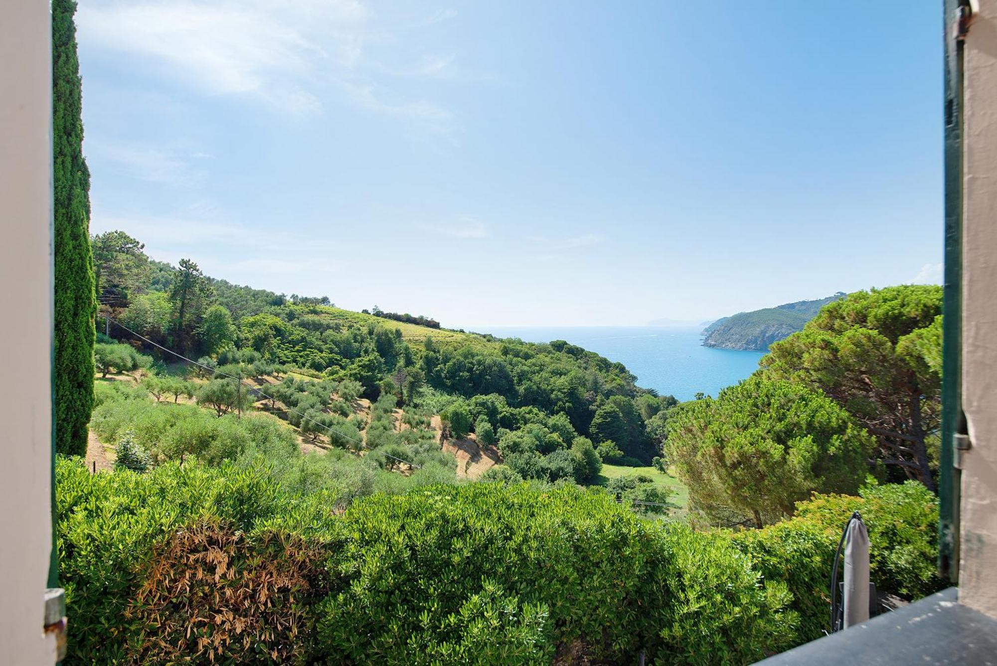 Villa Mesco Levanto Buitenkant foto