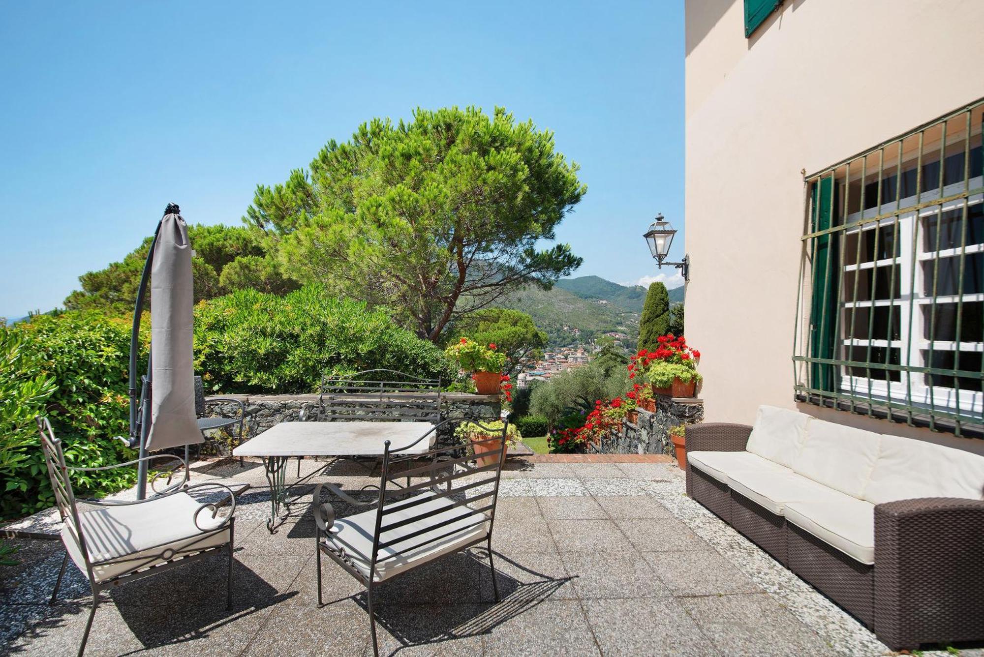 Villa Mesco Levanto Buitenkant foto