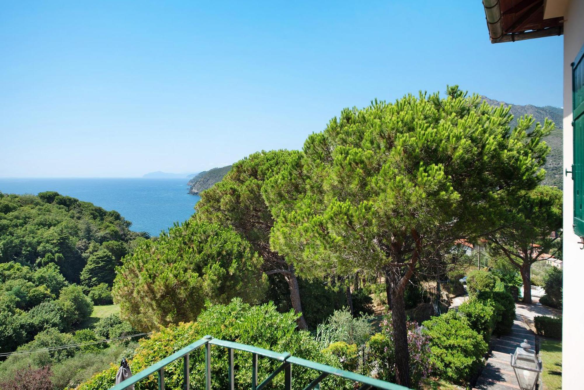 Villa Mesco Levanto Buitenkant foto