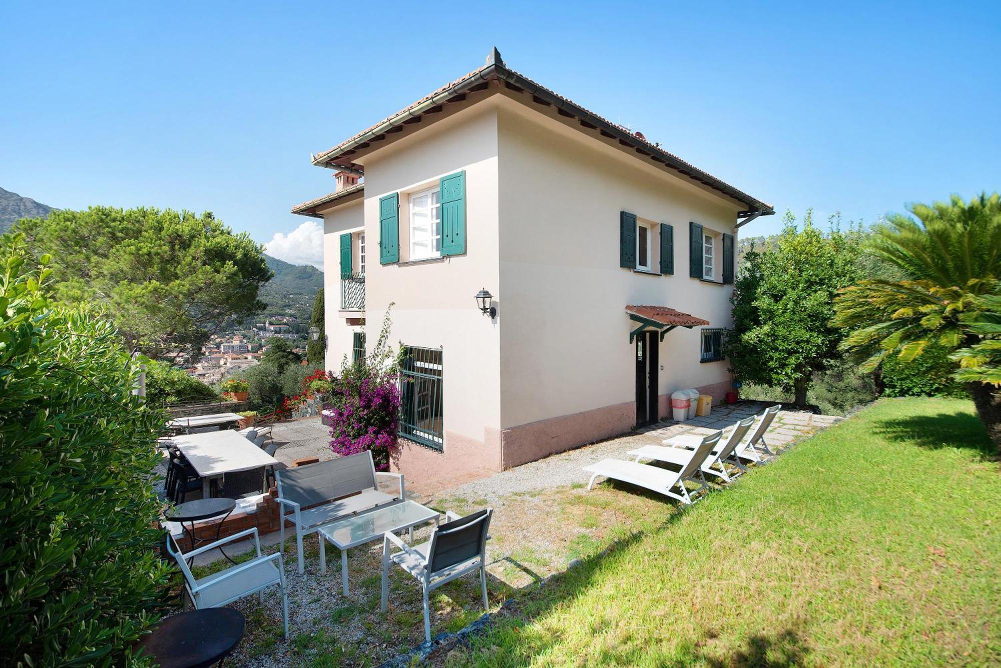 Villa Mesco Levanto Buitenkant foto