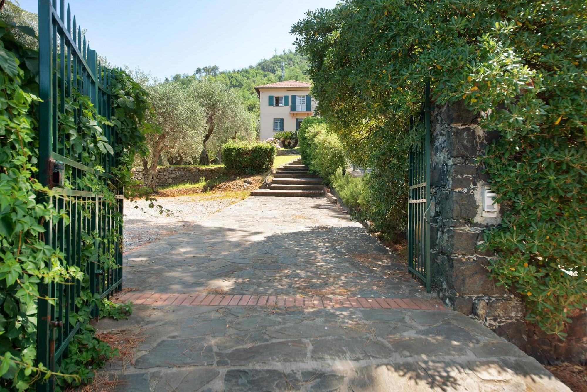 Villa Mesco Levanto Buitenkant foto