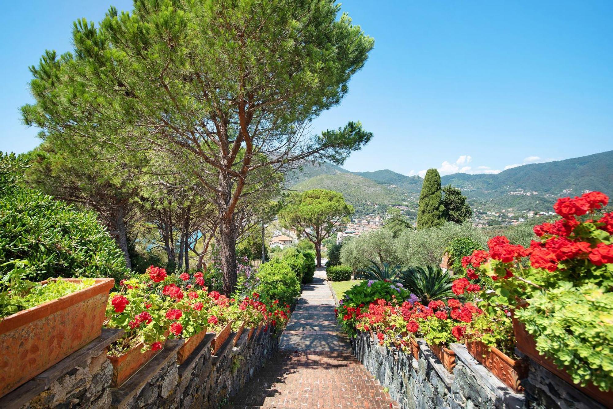 Villa Mesco Levanto Buitenkant foto